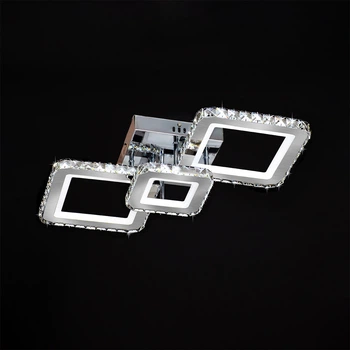 Люстра світлодіодна LED Свет SY-7506/2+1 CR 120W