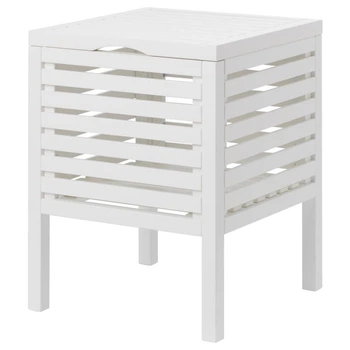 Табурет з місцем для зберігання IKEA MUSKAN 50 см (003.605.87)