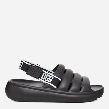 Чоловічі сандалії UGG 380239979 48.5 32 см Чорні (1159789912)