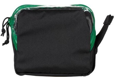 Подсумок для медицинского рюкзака 5.11 Tactical Easy Vis Med Pouch 56406-839 Черно-зеленый (2000980488254)