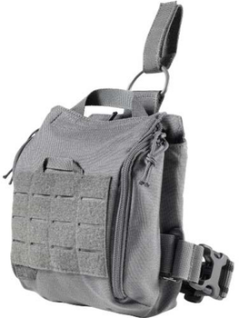 Сумка 5.11 Tactical пов'язка медична UCR THIGH RIG 56301-092 Сірий (2000980381975)