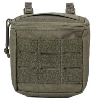 Подсумок универсальный 5.11 Tactical Flex Shotgun Ammo Pouch 56653-186 Серо-зеленый (2000980538980)