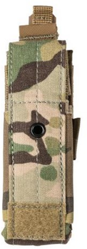 Підсумок для магазина 5.11 Tactical MultiCam Flex Single Pistol Mag Cover Pouch 56677MC-169 Камуфляж (2000980582655)