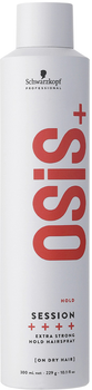 Лак для волос ультрасильной фиксации Schwarzkopf Professional OSiS Session 300 мл (4045787999426)