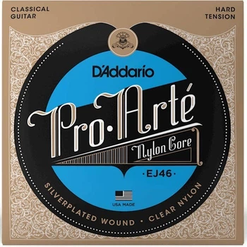Струны для классических гитар D'Addario EJ46 PRO-ARTE HARD TENSION