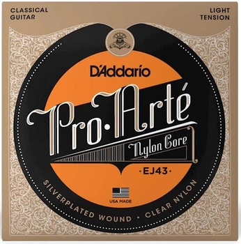 Струны для классических гитар D'Addario EJ43 PRO-ARTE LIGHT TENSION