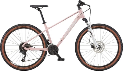 Велосипед KTM PENNY LANE 271 27.5" рама XS/32 2023 Розовый (9008594450387)