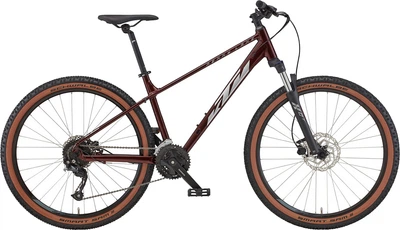 Велосипед KTM PENNY LANE 271 27.5" рама XS/32 2023 Темно-красный (9008594450332)