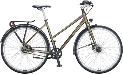 Велосипед KTM KENT 28" рама H 56 2021 Зеленый (9008594442900)