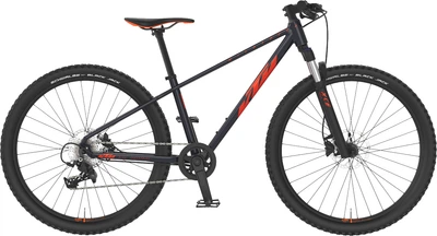 Велосипед KTM WILD SPEED DISC 26" рама 37 2022 Черный (9008594435964)