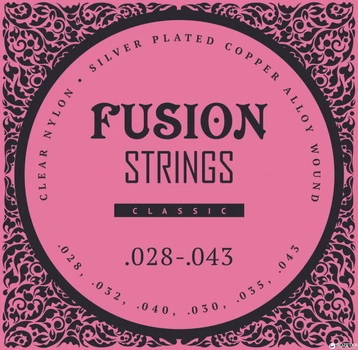 Струни для класичних гітар Fusion strings FC28