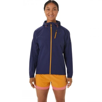 Куртка Asics FUJITRAIL WATERPROOF JACKET XS фиолетовый c-2012C253-400