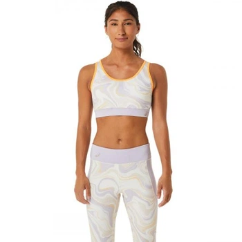 Топ Asics WOMEN GRAPHIC BRA XS белый c-2042A269-500