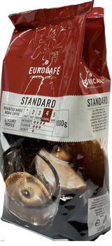 Кава в зернах Eurocafe Standart 1000 г (4002720590003)