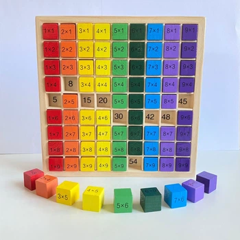 Развивающая деревянная игрушка Монтессори арт. 7026
