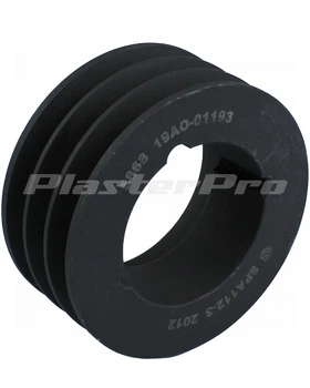 Шкив привода бочки DW112 112x3 мм Brinkmann DC 260/45 EB 450/550