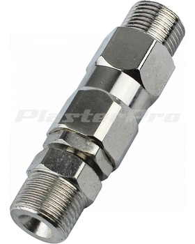 Шарнирное соединение шланга 3/8"х3/8" наружная-наружная резьба
