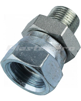 Фитинг 3/8"х1/2" наружная-внутренняя резьба