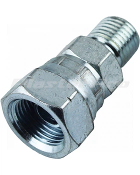 Фитинг 1/4"х3/8" наружная-внутренняя резьба
