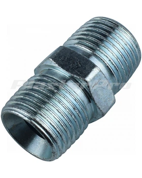 Фитинг 1/2"х1/2" наружная-наружная резьба