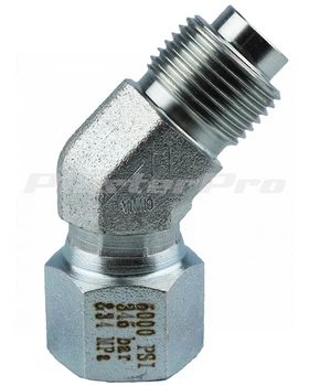 Фитинг 7/8" 45° для соплодержателя внутренняя-наружная резьба GRACO Original