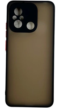 Чохол Matte Color на Xiaomi Redmi 12C чорний