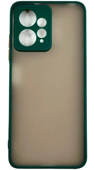 Чехол Matte Color на Xiaomi Redmi Note 12 4G dark green