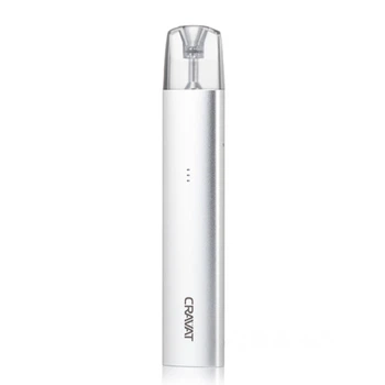 Под-система Uwell CRAVAT Pod System 300mAh 1.5ml Silver (11091)