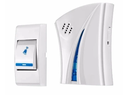 Дверний бездротовий дзвінок LUCKARM 8610 на батарейках