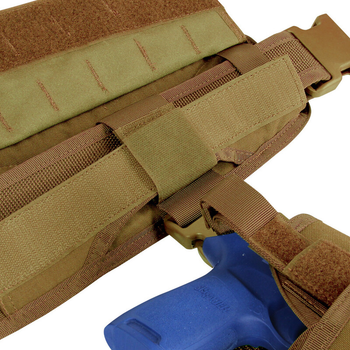 Розгрузочный пояс молле Condor Gen 2 Battle Belt 241 Medium/Large, Coyote Brown