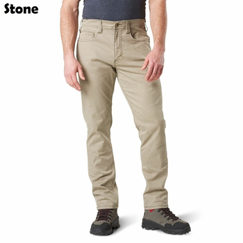 Тактичні джинси завужені 5.11 DEFENDER-FLEX SLIM PANTS 74464 Stone 35/32