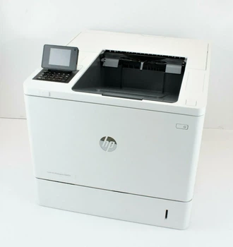 Принтер HP LaserJet Managed E60055dn (M0P33A) / 608 Лазерная монохромная печать / 1200x1200 dpi / A4 / 55 стр/мин / USB 2.0, Ethernet / Дуплекс Б/у Гарантия 12 месяцев