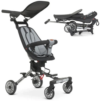 Коляска літня складана Turbotrike M 5573-2L без кошика (M 5573-2L-RT)