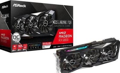 ASRock Radeon RX 6800 Challenger Pro 16G OC (RX6800 CLP 16GO)