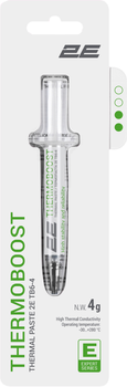 Термопаста 2Е Thermoboost Expert TB6-4 4 г Серая (2E-TB6-4)