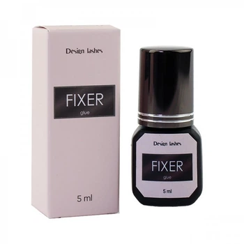 Клей для нарощування вій Design Lashes Fixer Glue чорний 5 мл (2100994279456)
