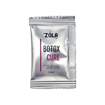 Препарат для ресниц и бровей ZOLA BTX Cure саше 1.5 мл (2100994273683)