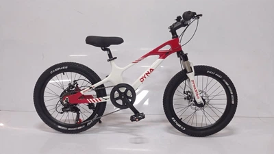 Горный подростковый велосипед Dyna Student Bike Магнезиевый Бело-красный