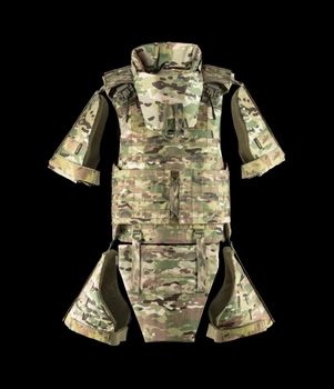 Штурмовий захисний костюм Assault (Multicam) UKRTAC