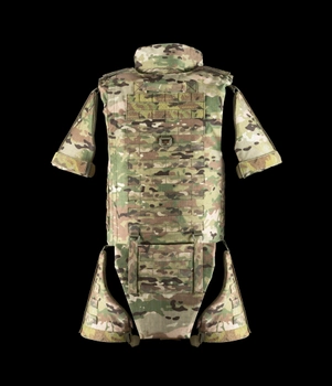 Штурмовий захисний костюм Assault (Multicam) UKRTAC
