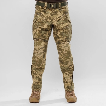 Штурмовые штаны UATAC Gen 5.4 Пиксель mm14 с наколенниками M