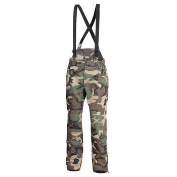 Дощові мембранні штани Pentagon HURRICANE SHELL PANTS CAMO K05055 X-Large-Long, Woodland