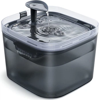 Фонтанчик автопоїлка для кота Pet Water Fountain автоматична поїлка питний фонтан для котів та собак