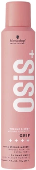 Pianka do włosów Schwarzkopf Professional OSIS MS Grip ekstremalna fiksacja 200 ml (4045787999679)