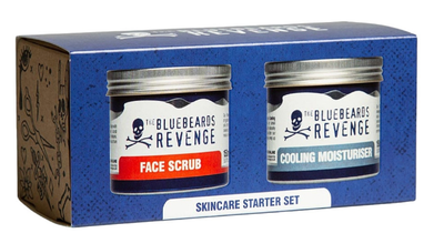 Zestaw The Bluebeards Revenge Skincare Starter Peeling do twarzy 150 ml + Krem do twarzy 150 ml (5060297003219)