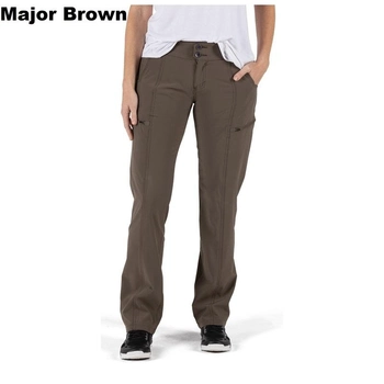 Стрейчевые женские тактические штаны 5.11 Tactical MESA PANT 64417 2-Regular, Major Brown