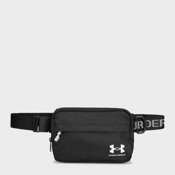 Сумка поясная Under Armour UA Loudon Waist Bag Xbody 1378418-001 OSFM Черная (196883130771)