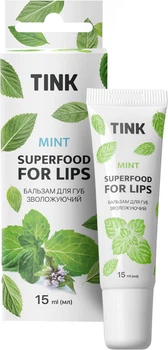 Бальзам для губ Tink Mint Охолоджуючий 15 мл (4823109406810)