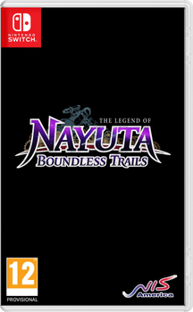 Гра Nintendo Switch The Legend of Nayuta: Boundless Trails (Картридж) (810023038467)