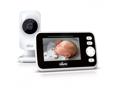 Цифровая видеоняня Video Baby Monitor Deluxe, Chicco, 10158.00